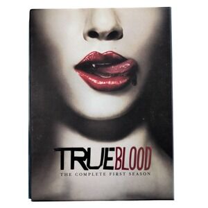 TRUE BLOOD The Complete First‎ Season 1 DVD 5-Disc Set HBO Vampires Horror Y2K